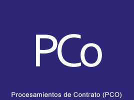 logo Procesamiento de Contrato PCO