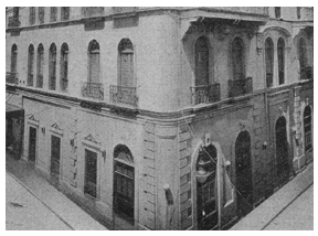 Antiguo Hotel Palace, actual edificio de la oficina de la OGP
